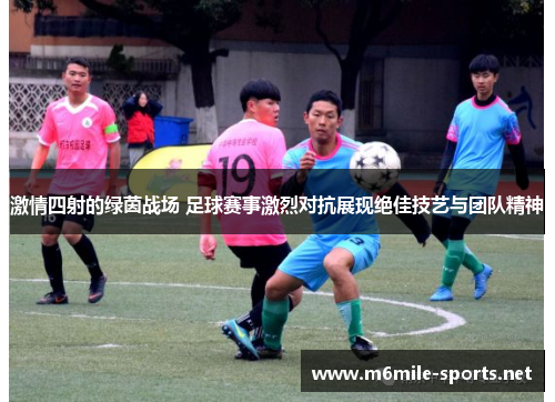 激情四射的绿茵战场 足球赛事激烈对抗展现绝佳技艺与团队精神